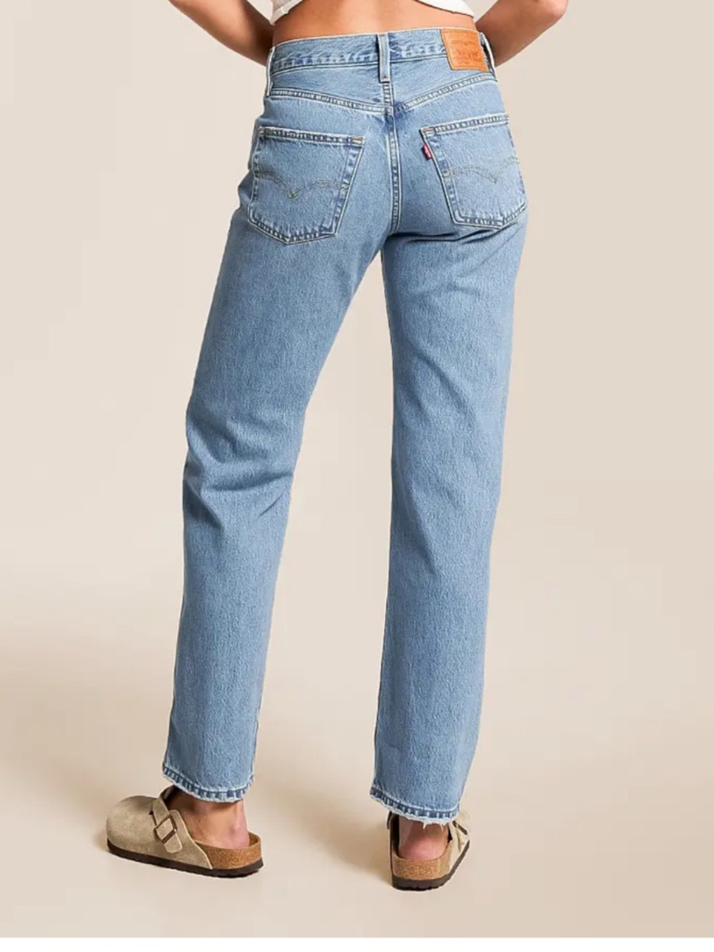 Levi’s 501 90s Cropped Ankle Jeans